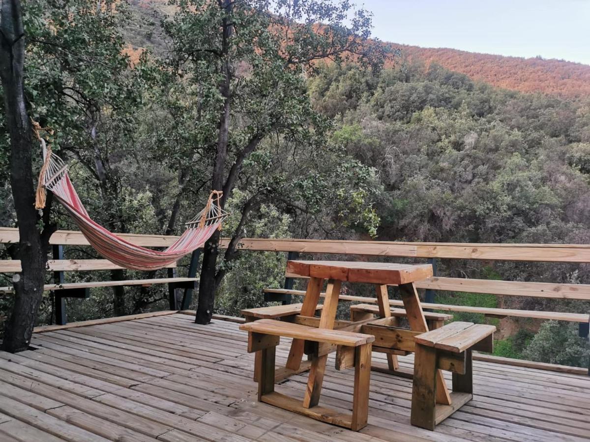 Cabana San Jose Del Maipo Sector La Obra Los Chacayes Экстерьер фото