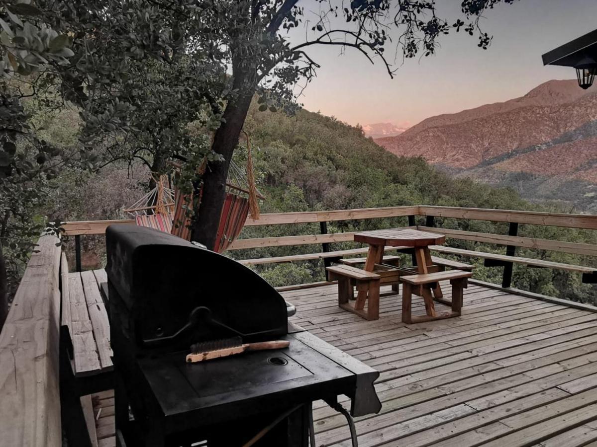 Cabana San Jose Del Maipo Sector La Obra Los Chacayes Экстерьер фото