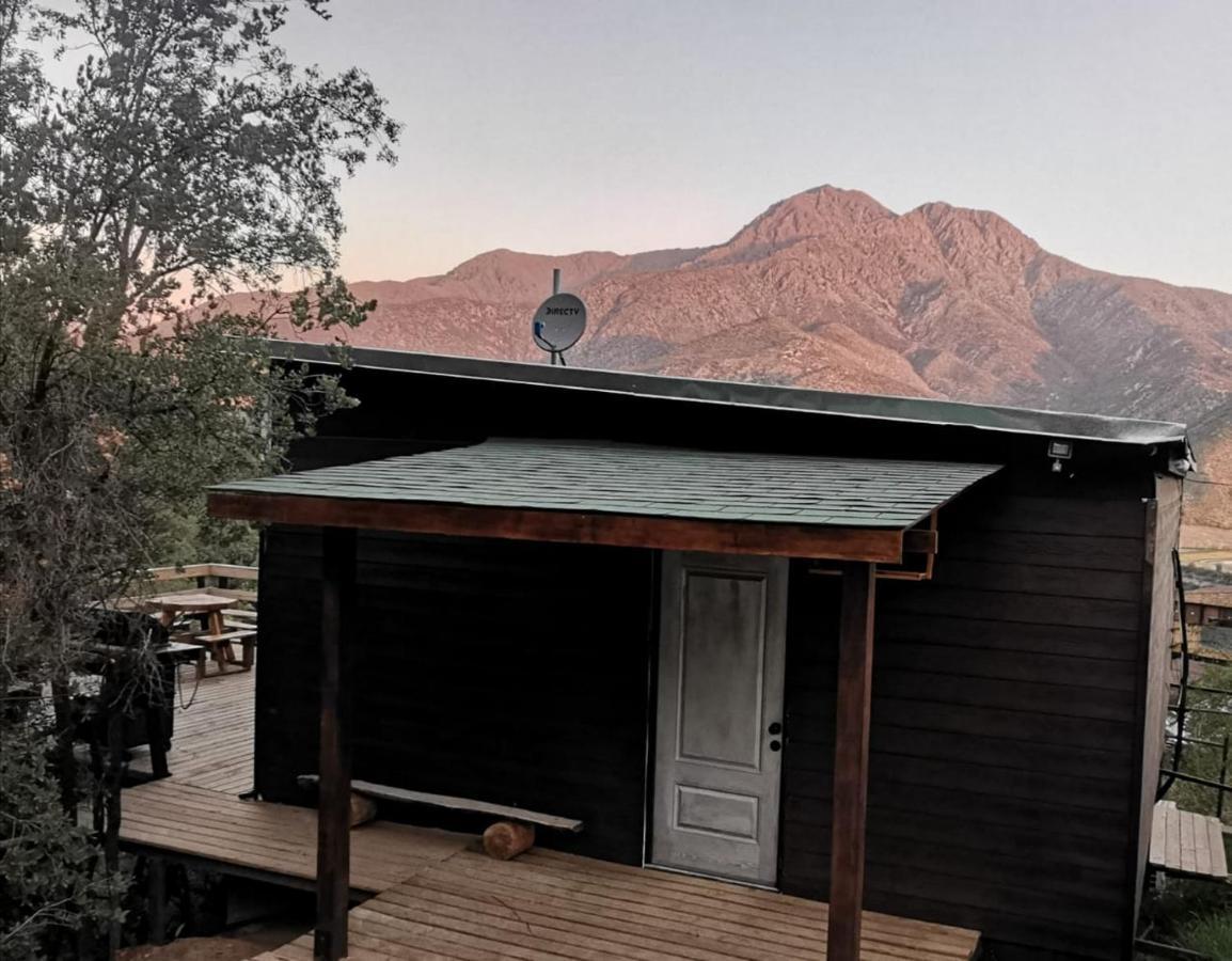 Cabana San Jose Del Maipo Sector La Obra Los Chacayes Экстерьер фото